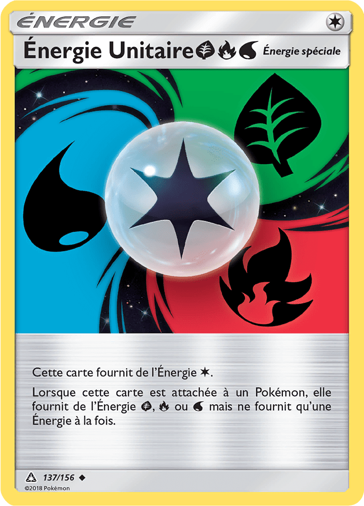 Énergie Unitaire - SL Ultra-Prisme - 137 - Peu commune