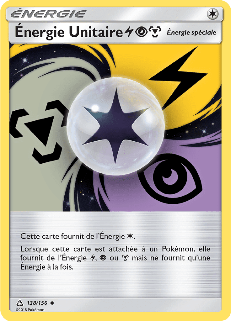Énergie Unitaire - SL Ultra-Prisme - 138 - Peu commune