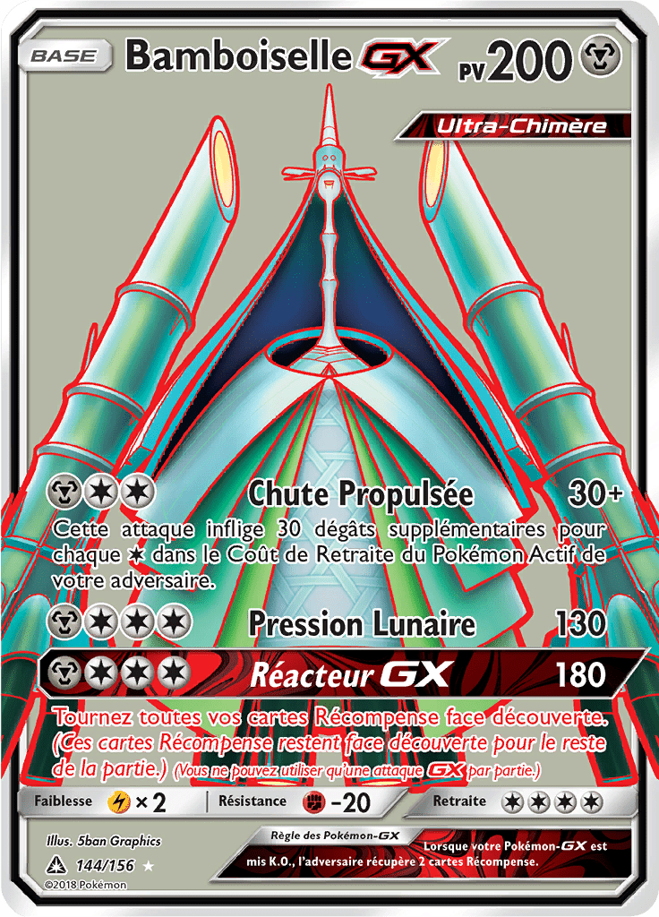 Bamboiselle GX - SL Ultra-Prisme - 144 - GX Full Art
