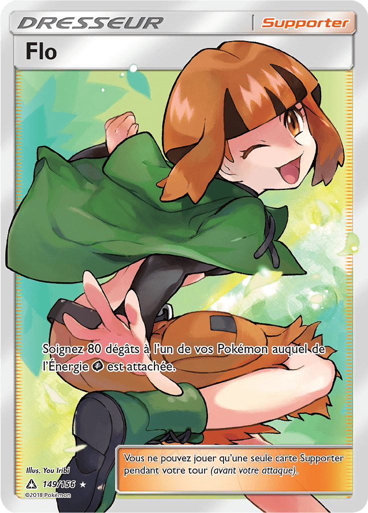 Flo - SL Ultra-Prisme - 149 - Trainer Full Art