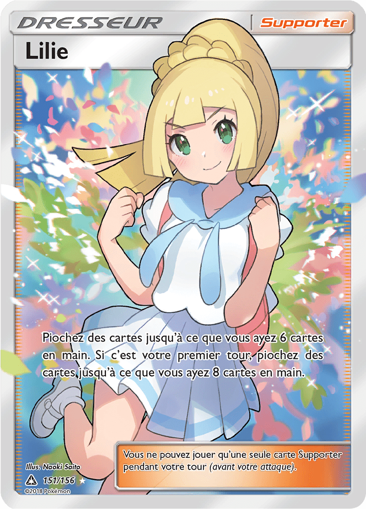 Lilie - SL Ultra-Prisme - 151 - Trainer Full Art