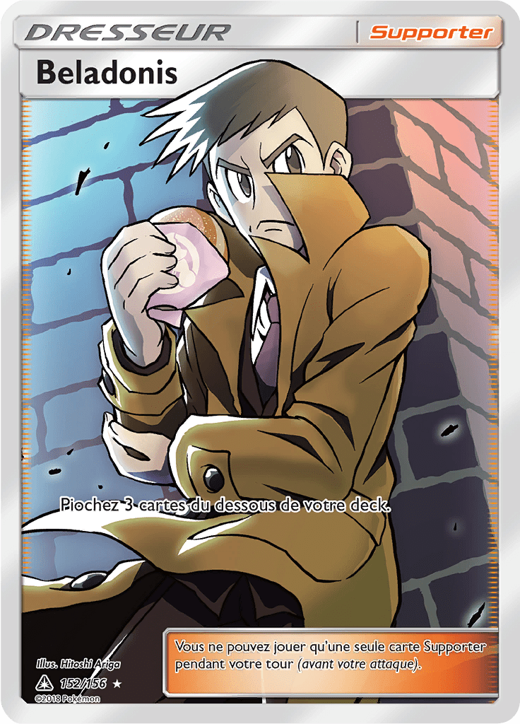 Beladonis - SL Ultra-Prisme - 152 - Trainer Full Art
