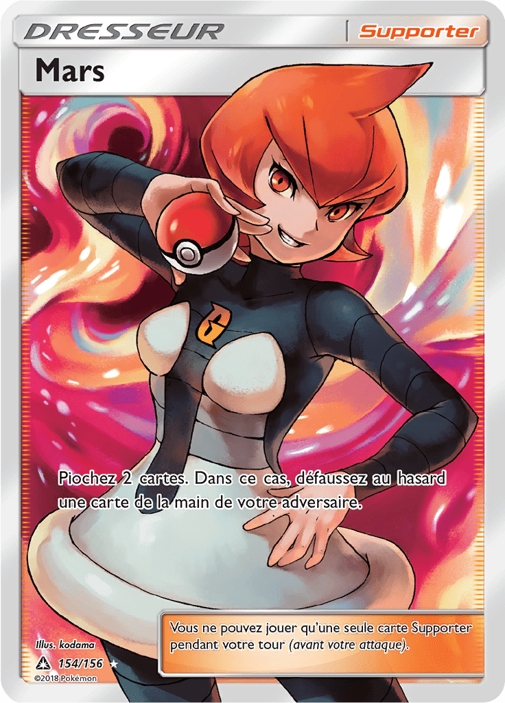 Mars - SL Ultra-Prisme - 154 - Trainer Full Art