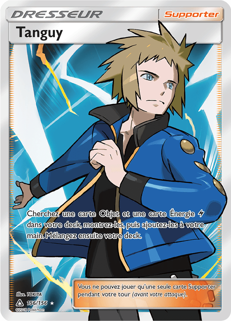 Tanguy - SL Ultra-Prisme - 156 - Trainer Full Art