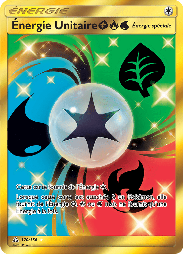 Énergie Unitaire - SL Ultra-Prisme - 170 - Énergie gold