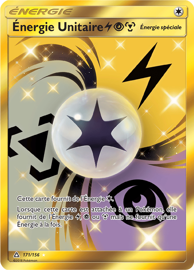 Énergie Unitaire - SL Ultra-Prisme - 171 - Énergie gold