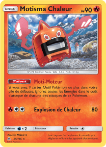 Motisma Chaleur - SL Ultra-Prisme - 024 - Rare