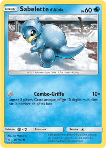 Sabelette d'Alola - SL Ultra-Prisme - 028 - Commune