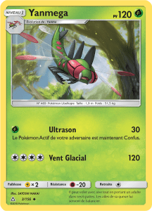 Yanmega - SL Ultra-Prisme - 003 - Peu commune