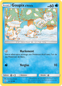 Goupix d'Alola - SL Ultra-Prisme - 030 - Commune