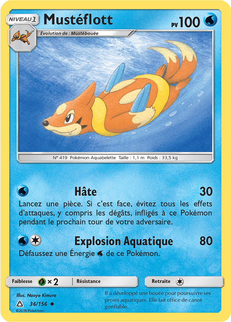 Mustéflott - SL Ultra-Prisme - 036 - Peu commune