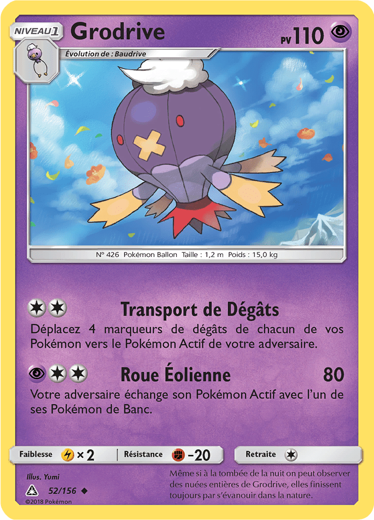 Grodrive - SL Ultra-Prisme - 052 - Peu commune