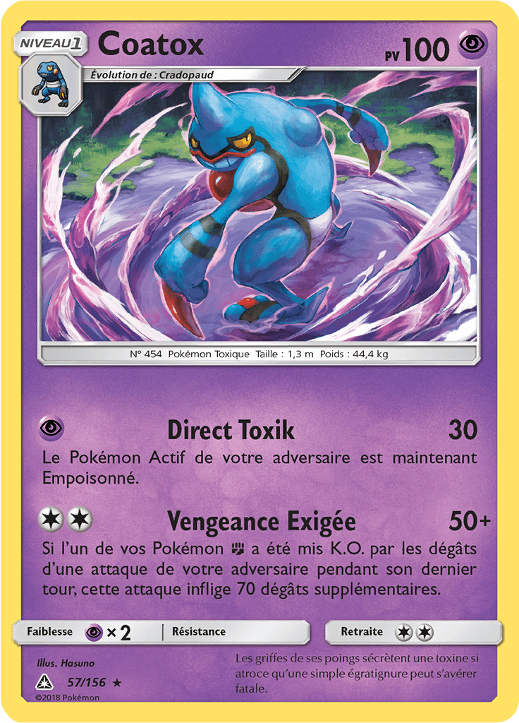 Coatox - SL Ultra-Prisme - 057 - Rare