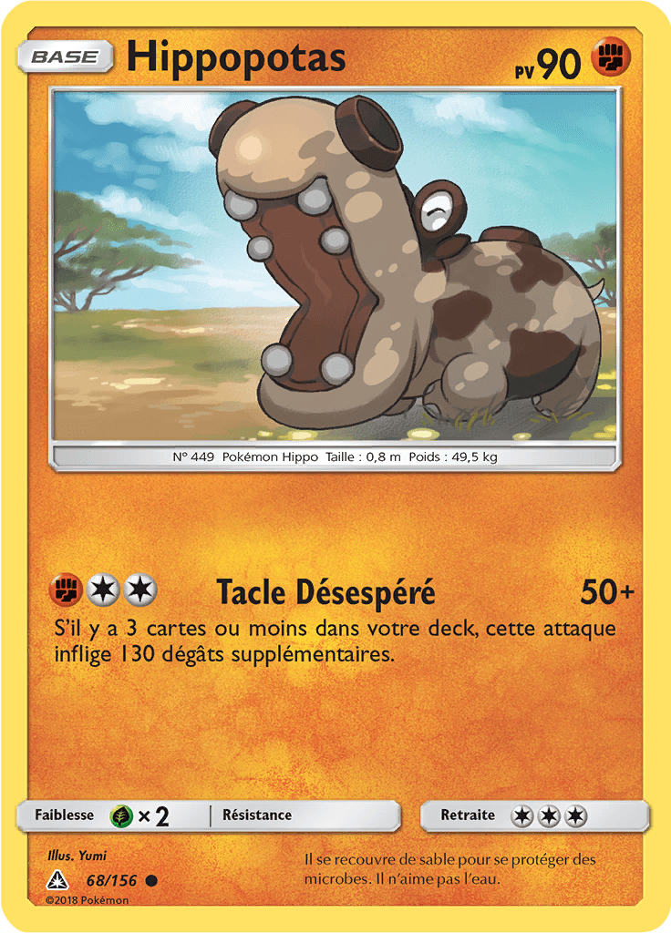 Hippopotas - SL Ultra-Prisme - 068 - Commune