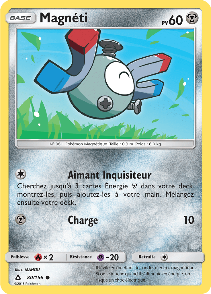 Magnéti - SL Ultra-Prisme - 080 - Commune