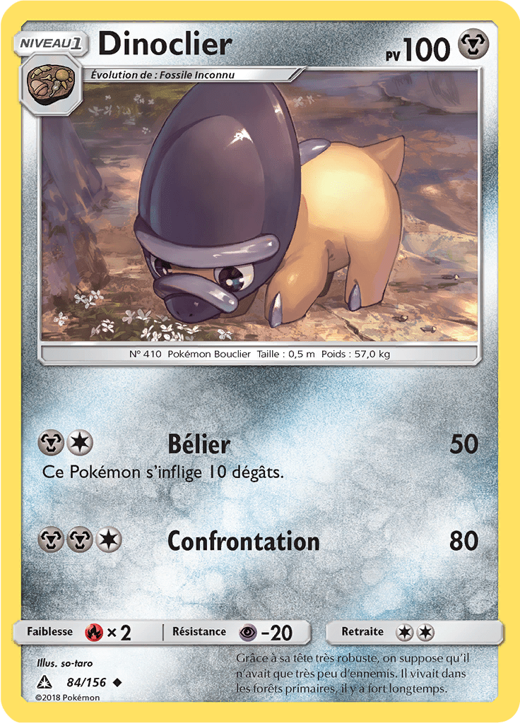 Dinoclier - SL Ultra-Prisme - 084 - Peu commune