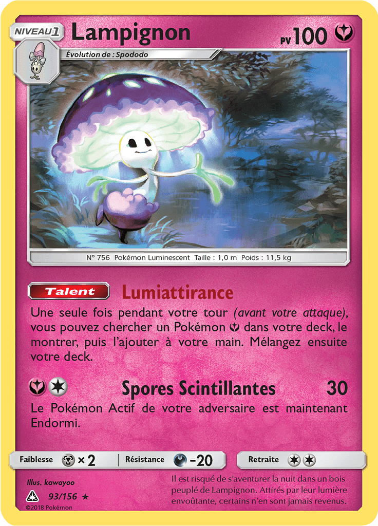 Lampignon - SL Ultra-Prisme - 093 - Rare