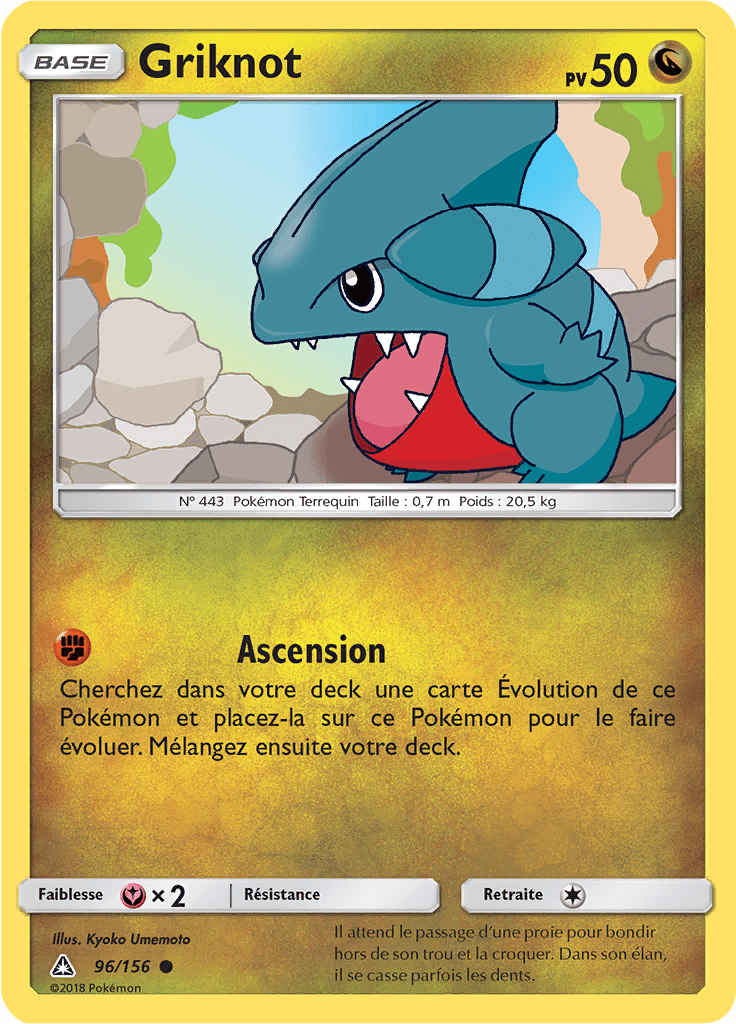 Griknot - SL Ultra-Prisme - 096 - Commune