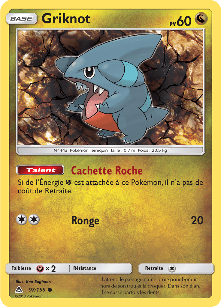 Griknot - SL Ultra-Prisme - 097 - Commune