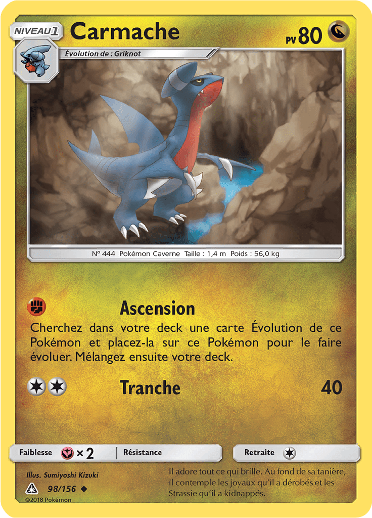 Carmache - SL Ultra-Prisme - 098 - Peu commune