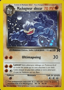 Mackogneur obscur - Team Rocket - 010 - Holographique