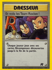 Et voila les Team Rocket ! - Team Rocket - 015 - Holographique