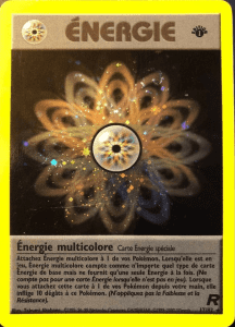 Énergie multicolore - Team Rocket - 017 - Holographique