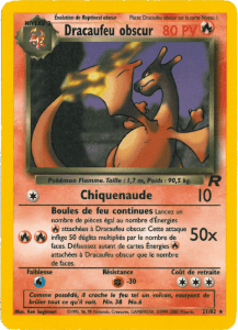 Dracaufeu obscur - Team Rocket - 021 - Rare