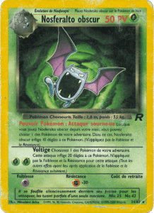 Nosferalto obscur - Team Rocket - 024 - Rare