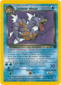 Léviator obscur - Team Rocket - 025 - Rare