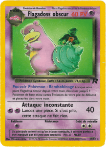 Flagadoss obscur - Team Rocket - 029 - Rare