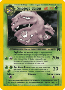 Smogogo obscur - Team Rocket - 031 - Rare