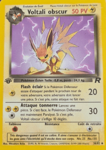 Voltali obscur - Team Rocket - 038 - Peu commune