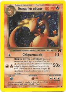 Dracaufeu obscur - Team Rocket - 004 - Holographique