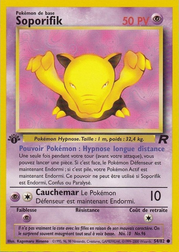 Soporifik - Team Rocket - 054 - Commune