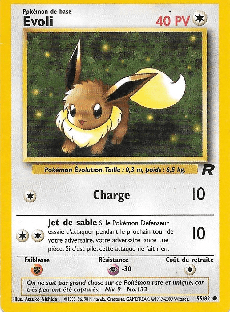 Évoli - Team Rocket - 055 - Commune