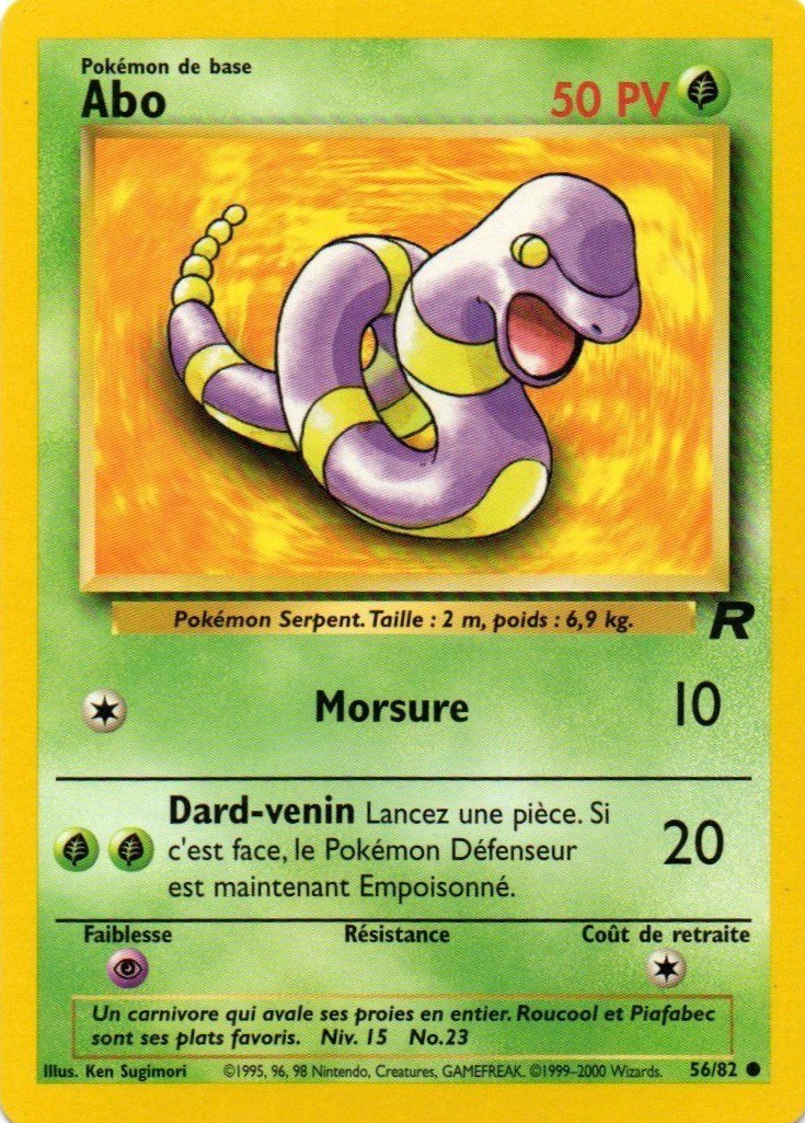 Abo - Team Rocket - 056 - Commune