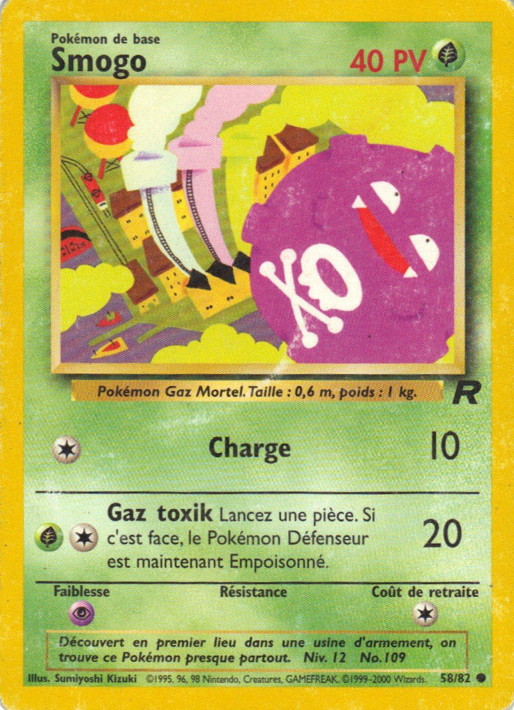 Smogo - Team Rocket - 058 - Commune