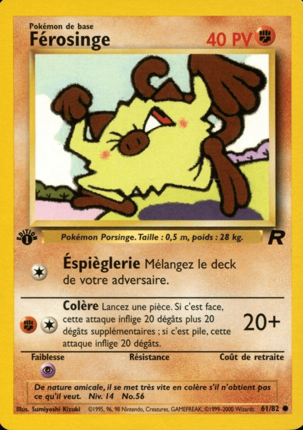Férosinge - Team Rocket - 061 - Commune