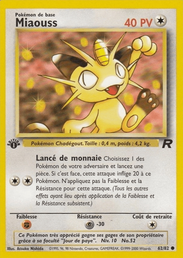 Miaouss - Team Rocket - 062 - Commune