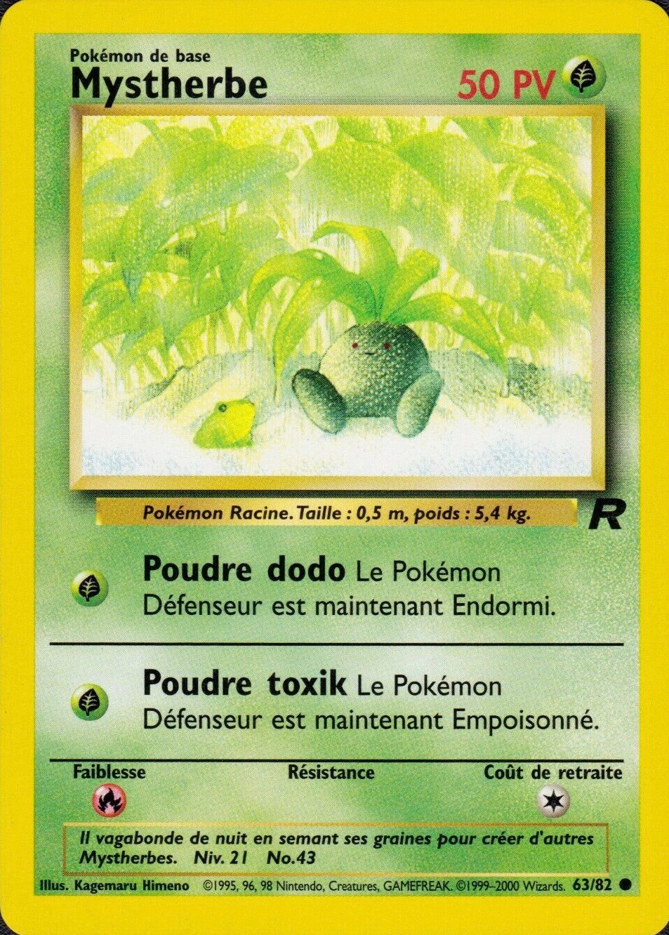 Mystherbe - Team Rocket - 063 - Commune