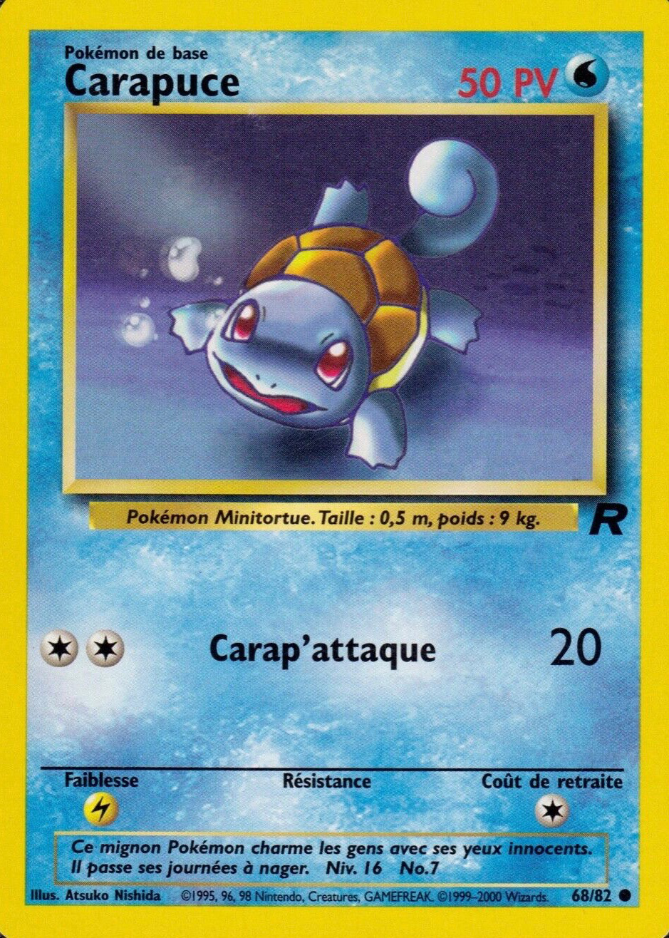Carapuce - Team Rocket - 068 - Commune