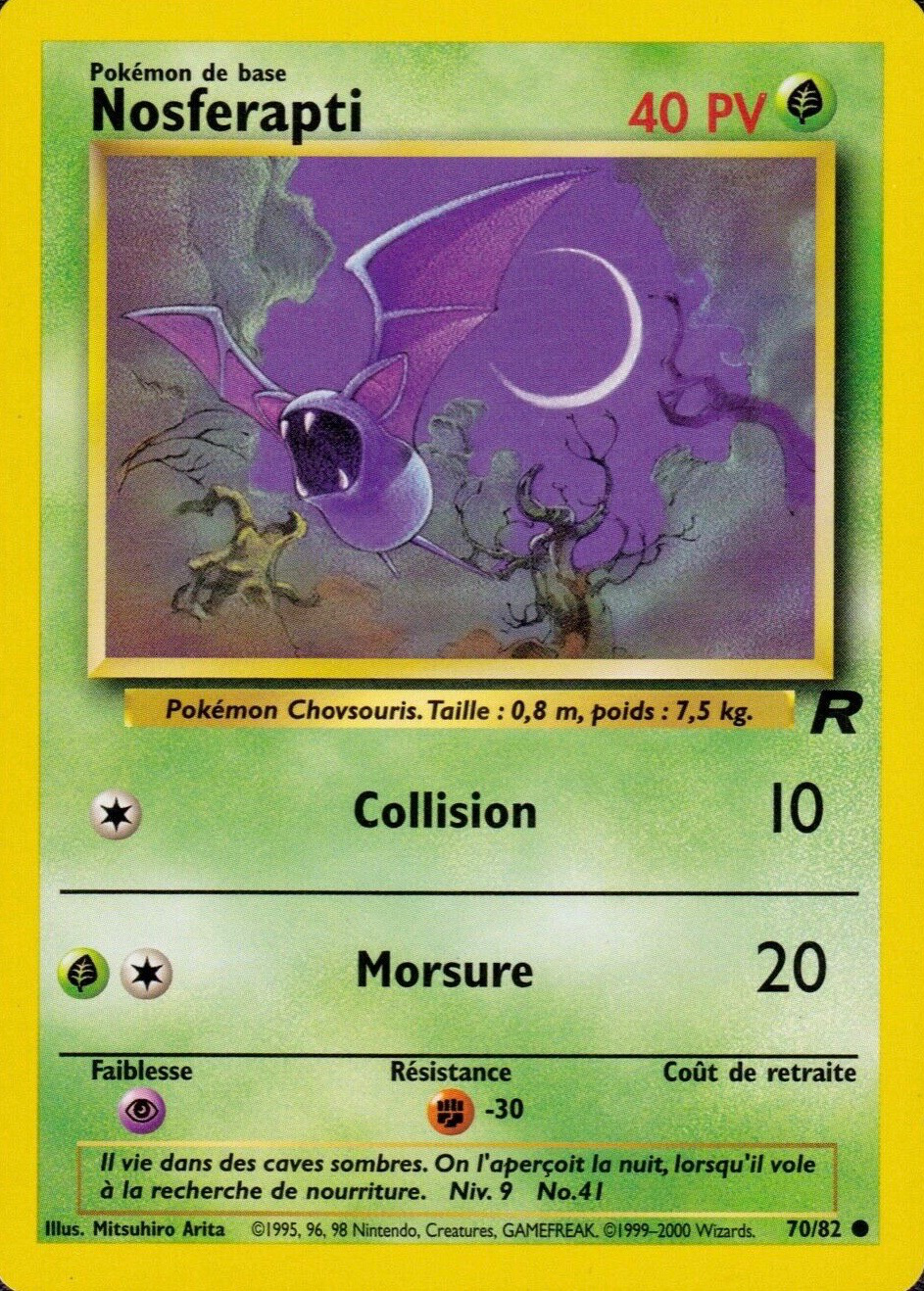 Nosferapti - Team Rocket - 070 - Commune