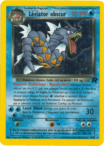 Léviator obscur - Team Rocket - 008 - Holographique