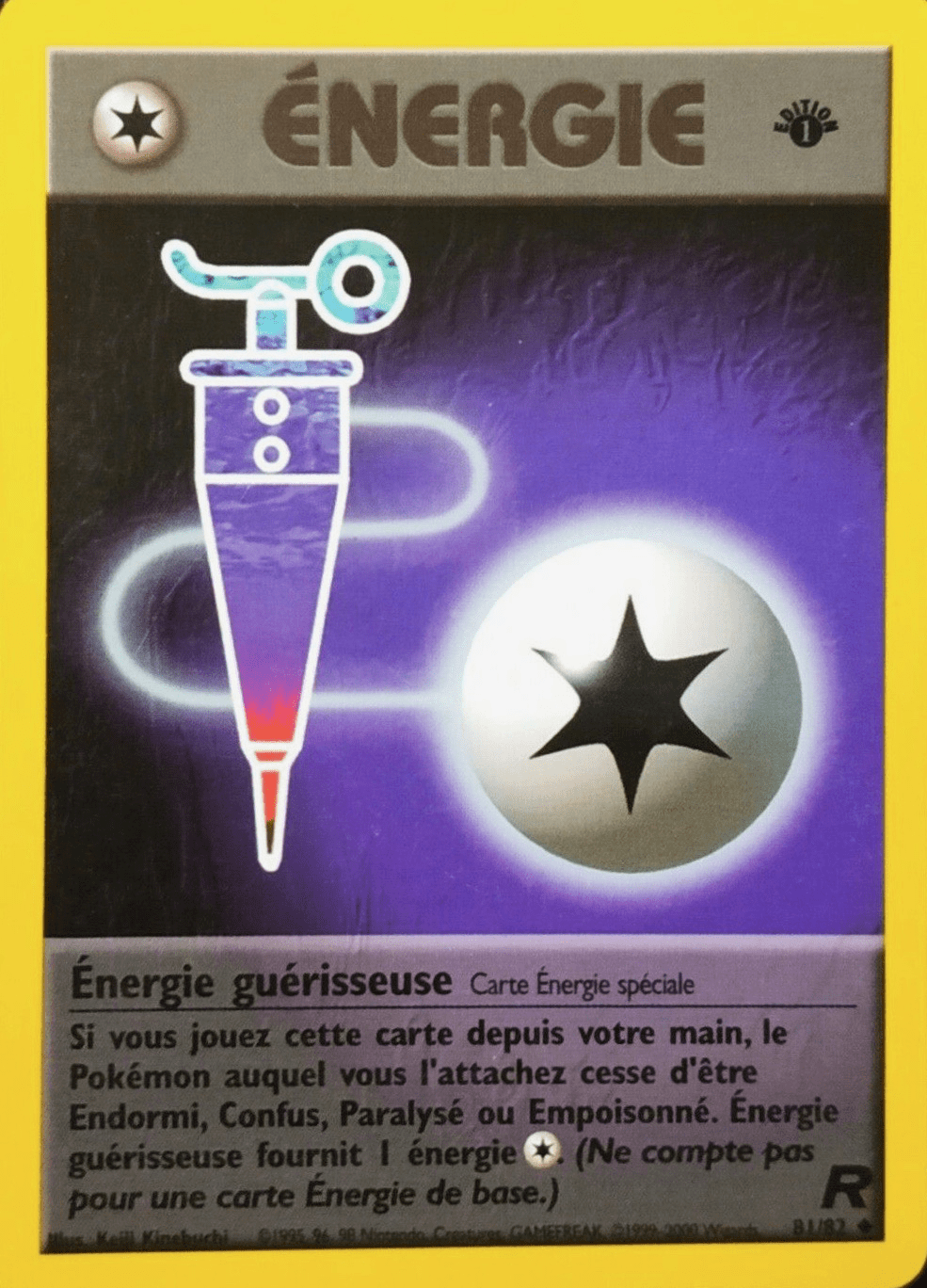 Énergie guérisseuse - Team Rocket - 081 - Peu commune