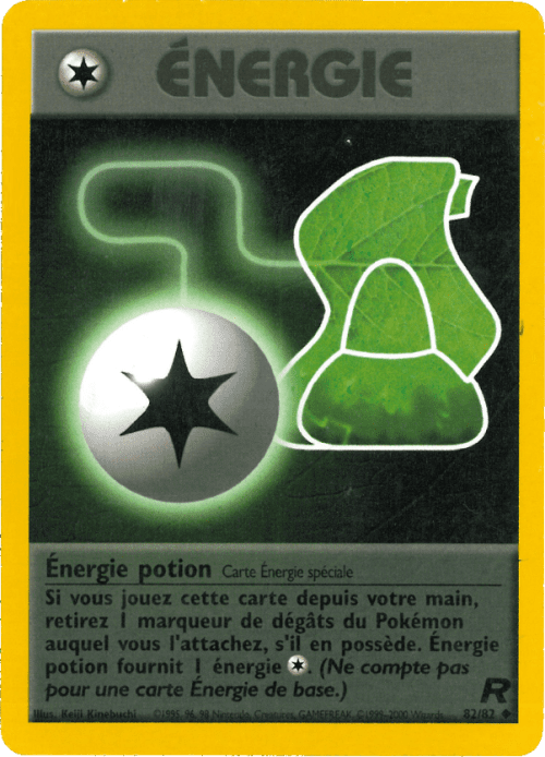 Énergie potion - Team Rocket - 082 - Peu commune