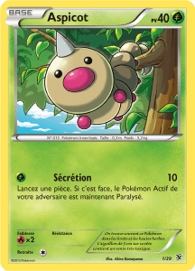 Aspicot - XY Bienvenue à Kalos - 001 - Commune