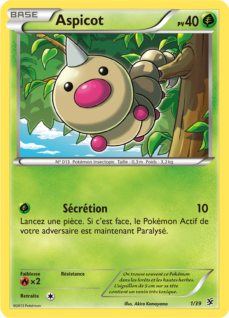 Aspicot - XY Bienvenue à Kalos - 001 - Commune