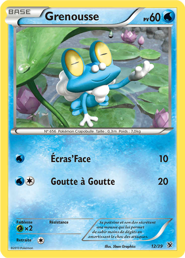 Grenousse - XY Bienvenue à Kalos - 012 - Commune