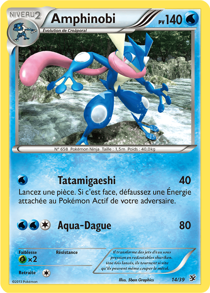 Amphinobi - XY Bienvenue à Kalos - 014 - Commune